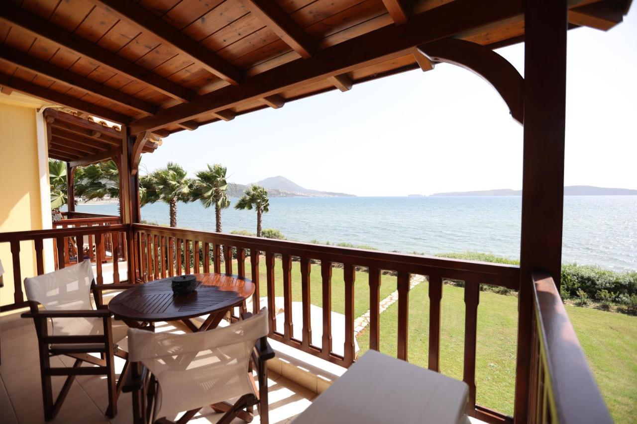 Apartmán Seaside Gialova Pylos Exteriér fotografie