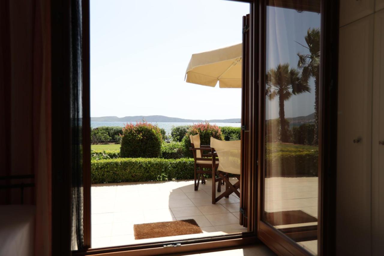 Apartmán Seaside Gialova Pylos Exteriér fotografie