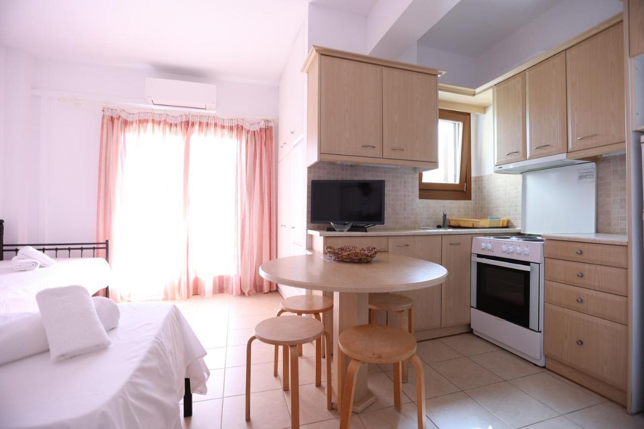 Apartmán Seaside Gialova Pylos Exteriér fotografie