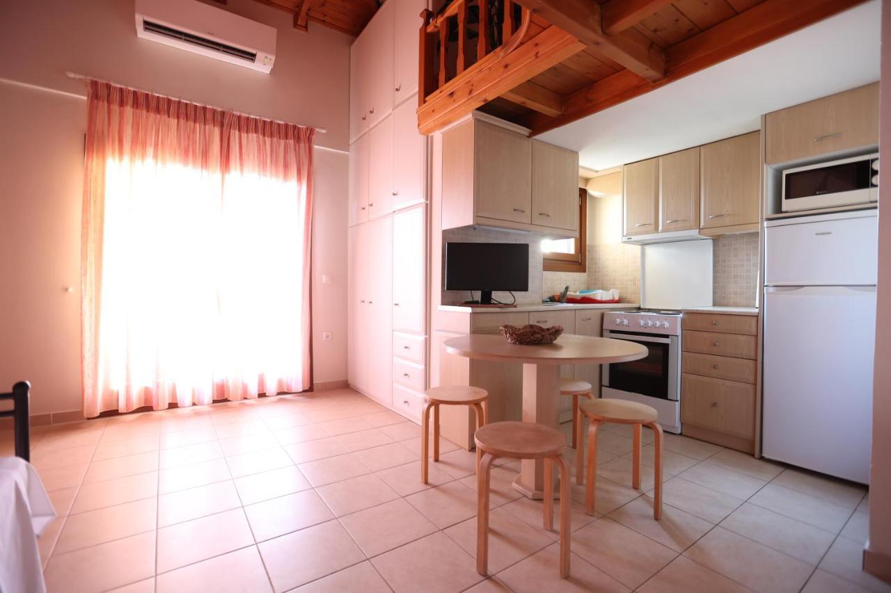 Apartmán Seaside Gialova Pylos Exteriér fotografie