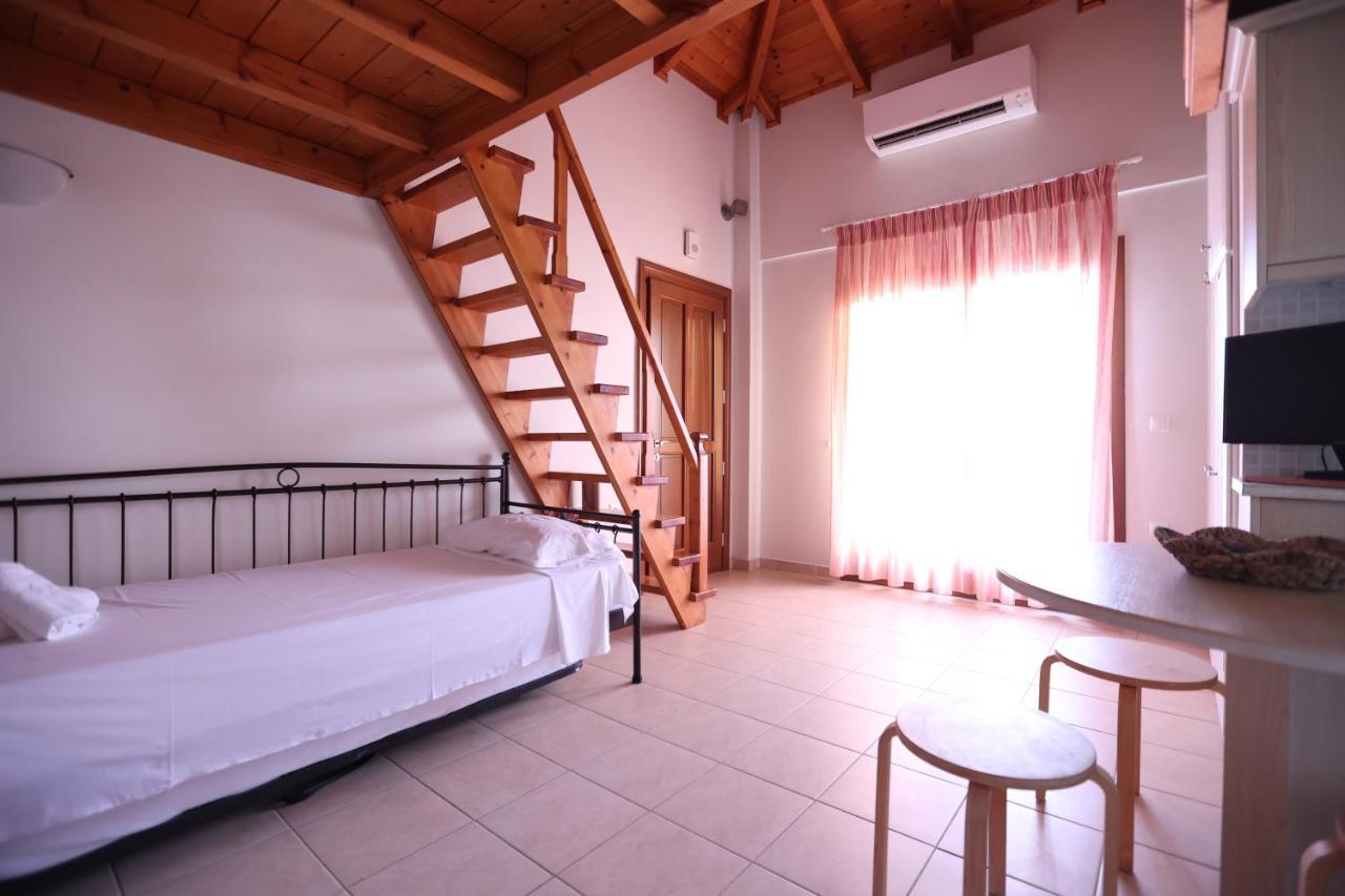 Apartmán Seaside Gialova Pylos Exteriér fotografie
