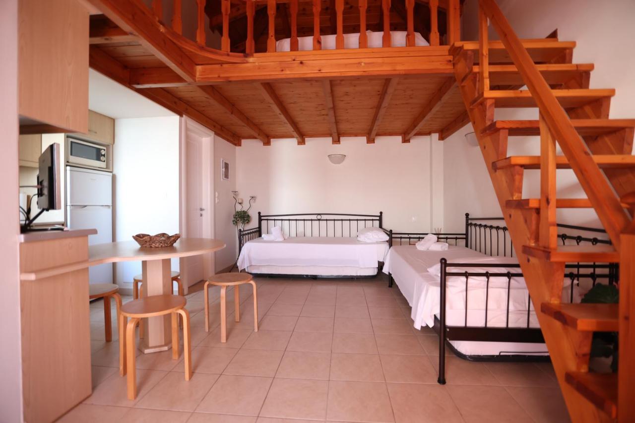 Apartmán Seaside Gialova Pylos Exteriér fotografie