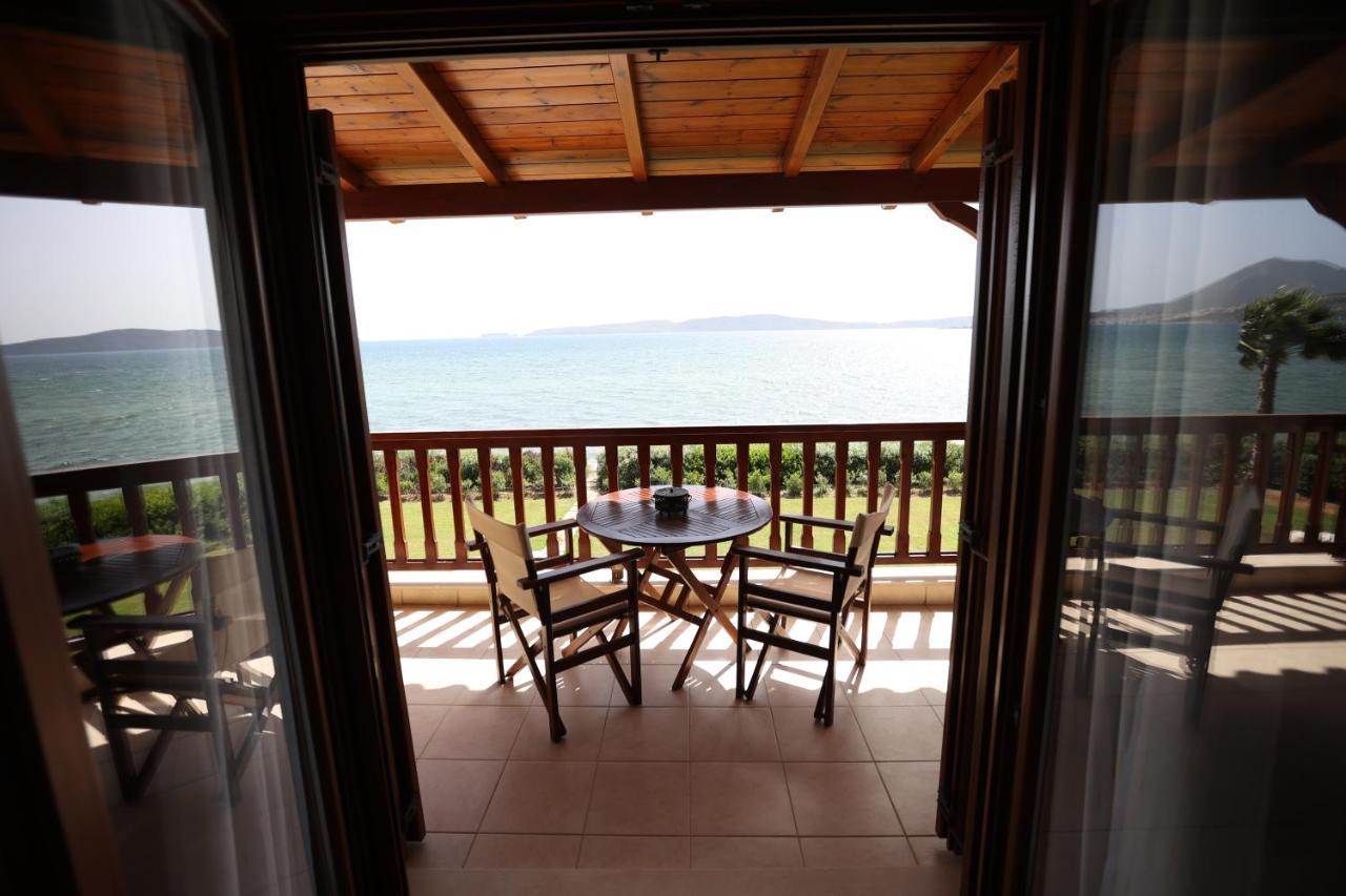 Apartmán Seaside Gialova Pylos Exteriér fotografie